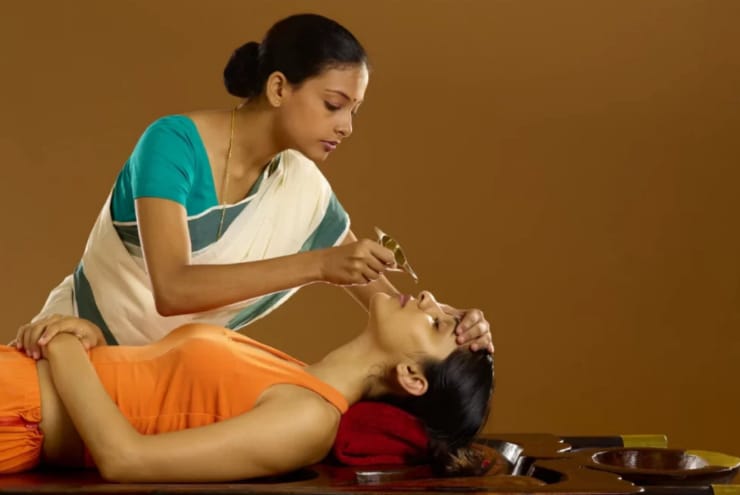 Sinusitis Nasya Treatment