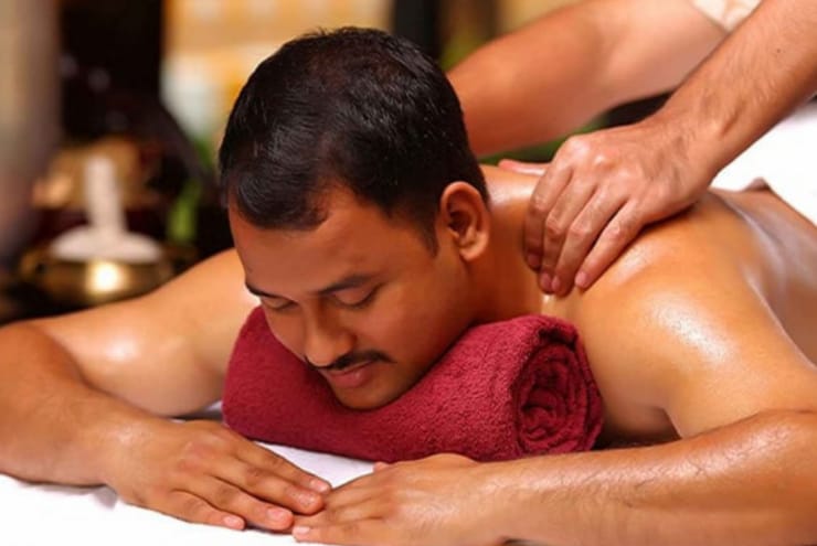 Back Massage Therapy