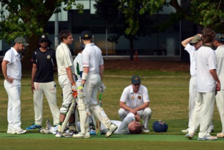 Sports Injury Treatment Image